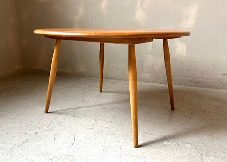 ERCOL　ラウンドコーヒーテーブル　S-2501-01