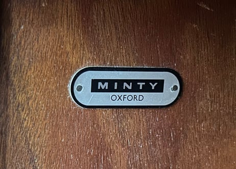Minty Oxfordミンティオックスフォード ガラスキャビネット S-2406-21
