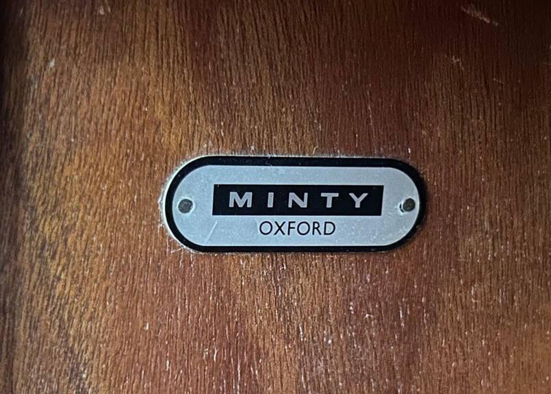 [78216]イギリス クラシック Minty of Oxford 4段 スタッ 78216]イギリス クラシック Minty of Oxford 4段 スタッ
