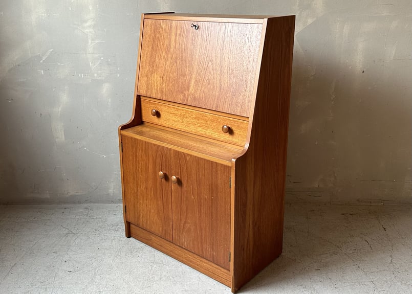 ライティングビューロー ライティングスモールビューロー S-780 | mumokuteki antique&repair