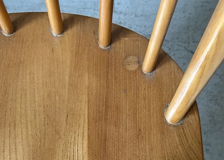 ✶ERCOL アーコール フープバックチェア　S-2310-11