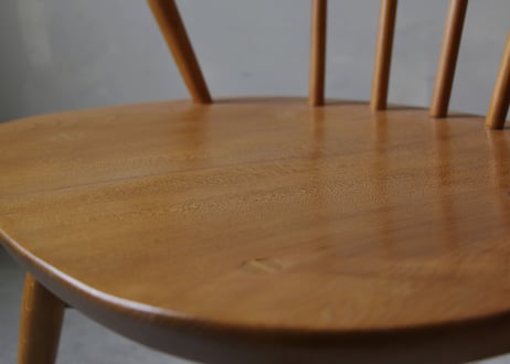 ✶ ERCOL アーコール　スモーカーズ(カウホーン)チェア　S-339