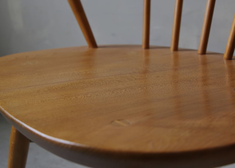 ✶ ERCOL アーコール スモーカーズ(カウホーン)チェア S-339 | mumokute