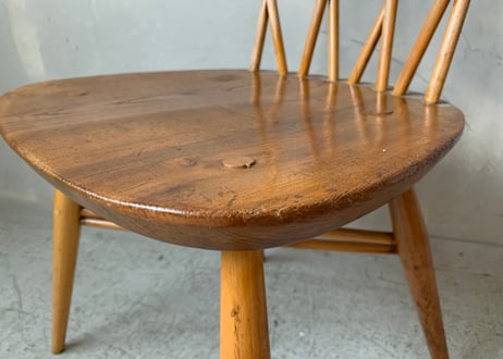 ERCOL アーコール キャンドルスティックチェア　S-2407-17