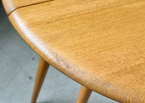 ERCOL　アーコール　ハーフムーンテーブル  S-2311-1
