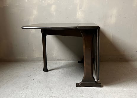 ERCOL アーコール ドロップリーフコーヒーテーブル（ダーク）  S-2403-17