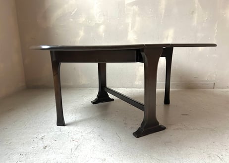 ERCOL アーコール ドロップリーフコーヒーテーブル（ダーク）  S-2403-17
