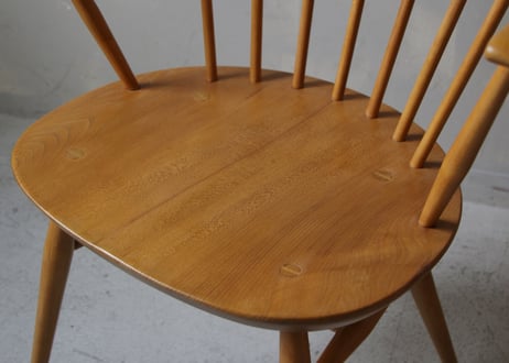 ✶ ERCOL アーコール　スモーカーズ(カウホーン)チェア　S-339