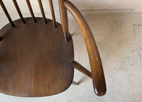 ERCOL アーコール　ゴールドスミスアームチェア　ダーク　S-2312-54
