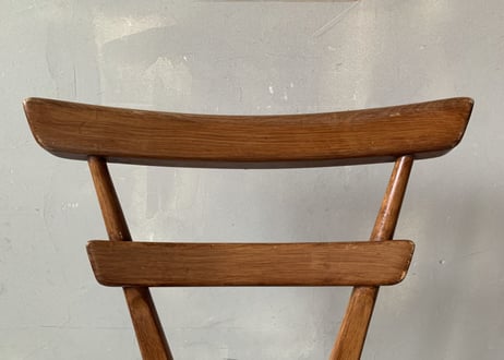 ERCOL アーコール　ダブルバックスタッキングチェア(グリーンドット)　S-528