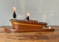 1930's~1950’s　ボート型テーブルランプ（帆なし）　S‐2401-35