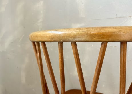 ERCOL　キャンドルスティックチェア　S-2502-17