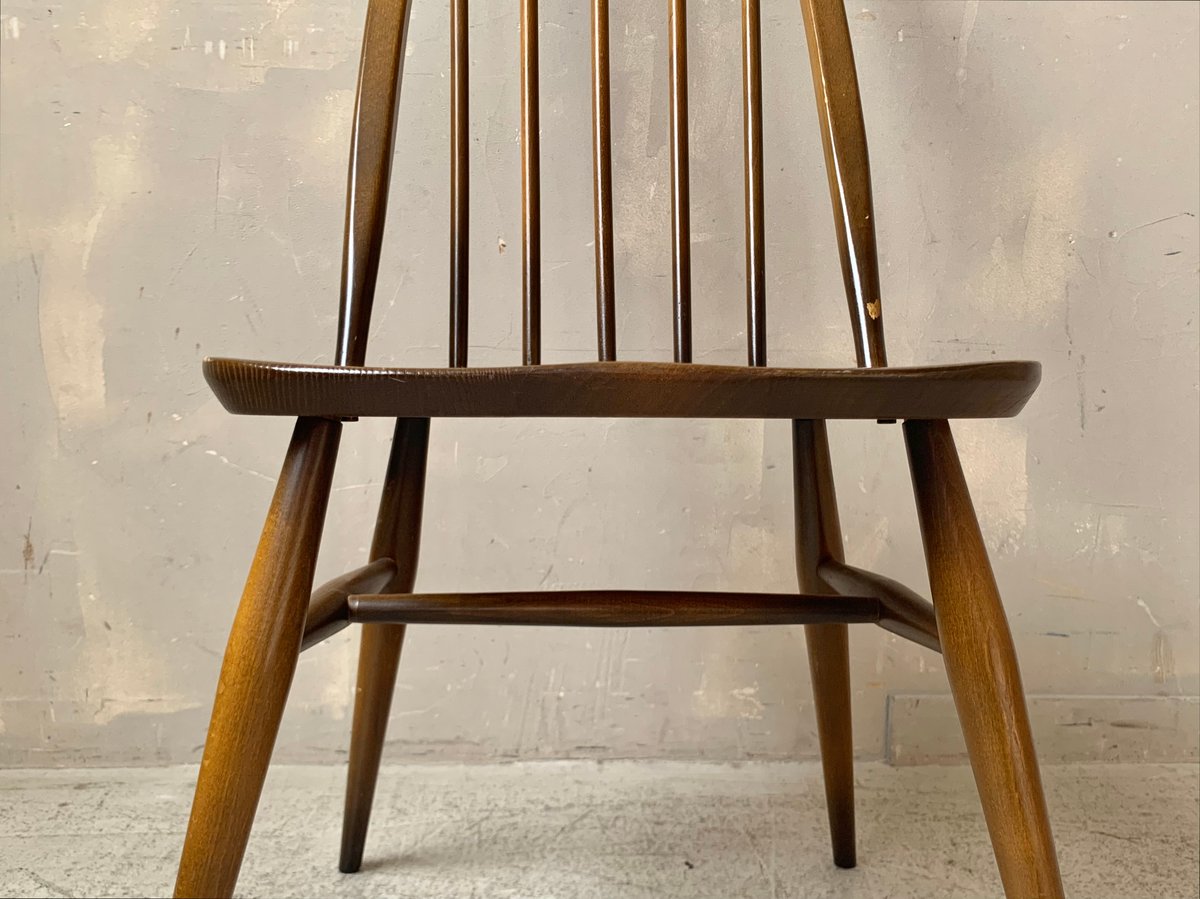 ERCOL アーコール クエーカーチェア ダーク S-2312-53 ERCOL アーコール クエーカーチェア ダーク S-2312-53