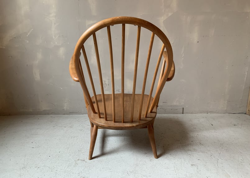 イギリス ビンテージ 家具 アームチェア グランドマザーチェア 4541e アーコール ウィンザー グランドマザー チェア / ercol windsor