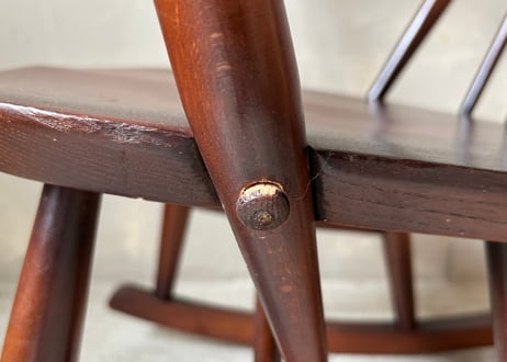 ERCOL アーコール グランドマザー ロッキングチェア　S-2406-39