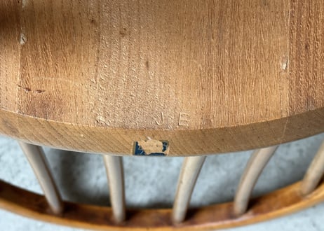 ERCOL アーコール フープバックチェア　S-687