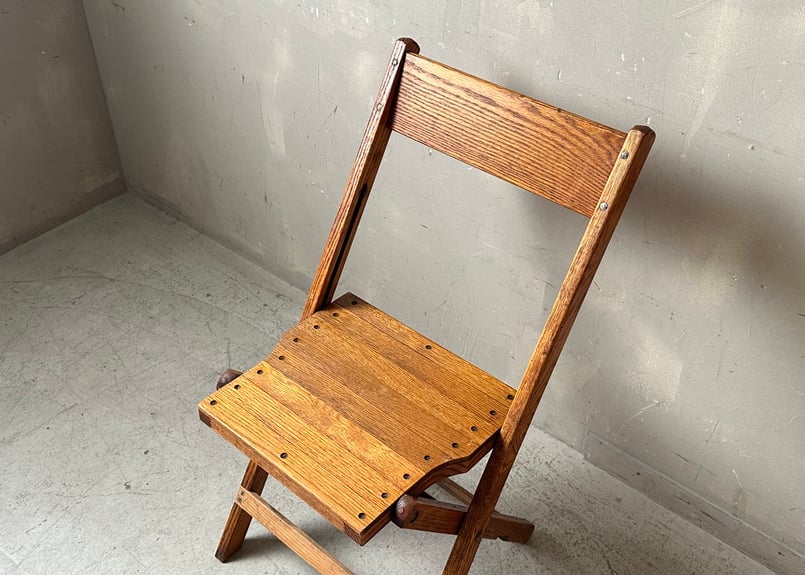 アメリカ製 フォールディングチェア S-2402-16 | mumokuteki antiqu