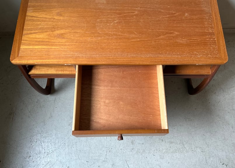 Parker Knoll(パーカーノール) /ドロップリーフ コーヒーテーブル Parker Knoll パーカーノール コーヒーテーブル S-2404-12