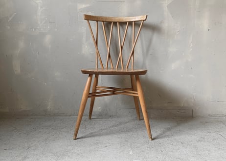 ERCOL　キャンドルスティックチェア　S-2408-22