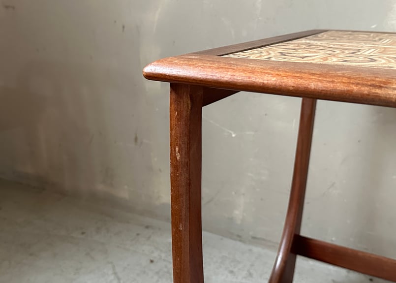 G-plan ジープラン タイルトップネストテーブル S-2312-02