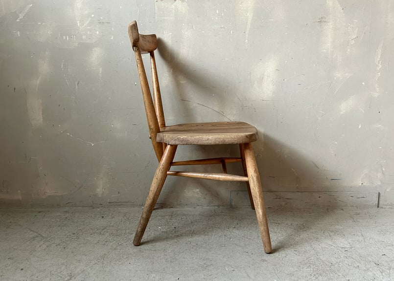ERCOL アーコール キッズスタッキングチェア S-2407-34③ | mumokute