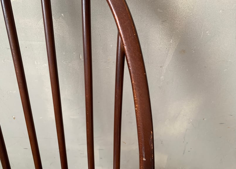 ERCOL アーコール クエーカーアームチェア ダーク S-2312-52 | mumokut