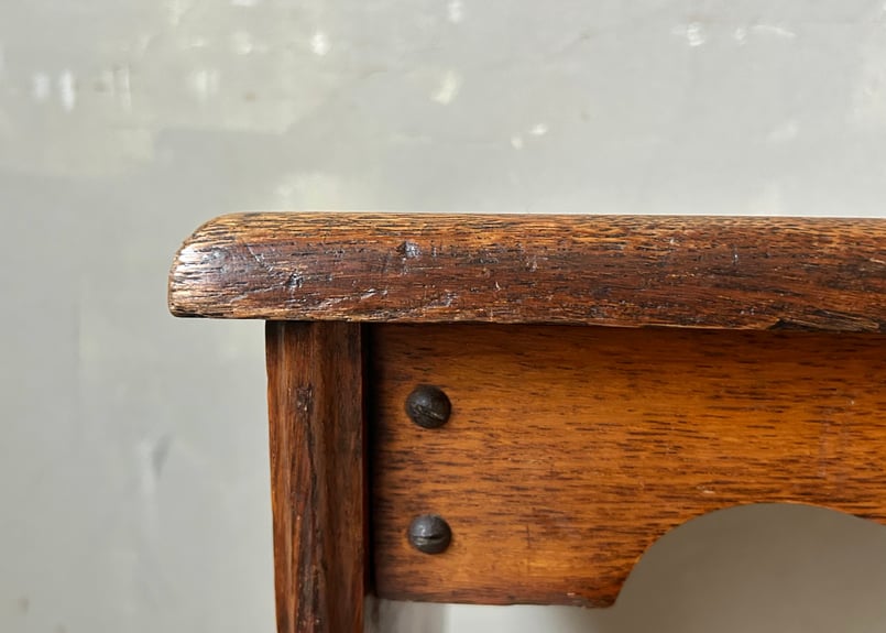 古道具　アンティーク　オルガン椅子　オルガンチェア　作業用スツール　昭和レトロ 古道具 アンティーク オルガン椅子 オルガンチェア 作業用