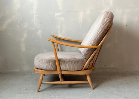 ERCOL アーコール　ダークイージーチェア　S-2406-23
