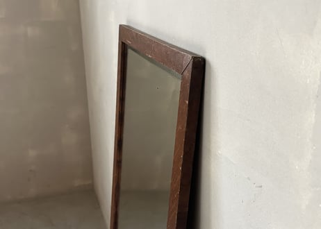 ウッドフレームミラー　S-2310-36