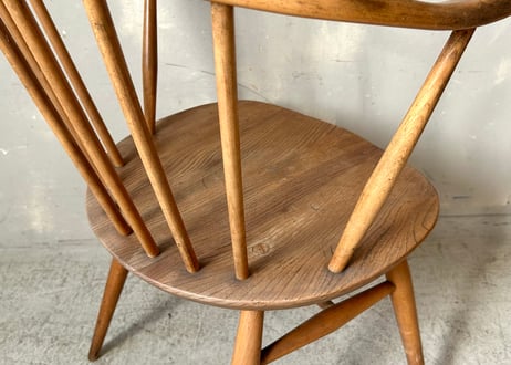 ERCOL　カウホーンチェア　S-2501-09