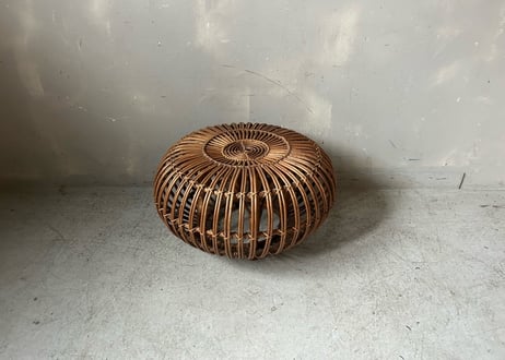 ラタン オットマン スツール　S-2411-25