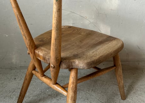 ERCOL  アーコール キッズスタッキングチェア S-2407-34③