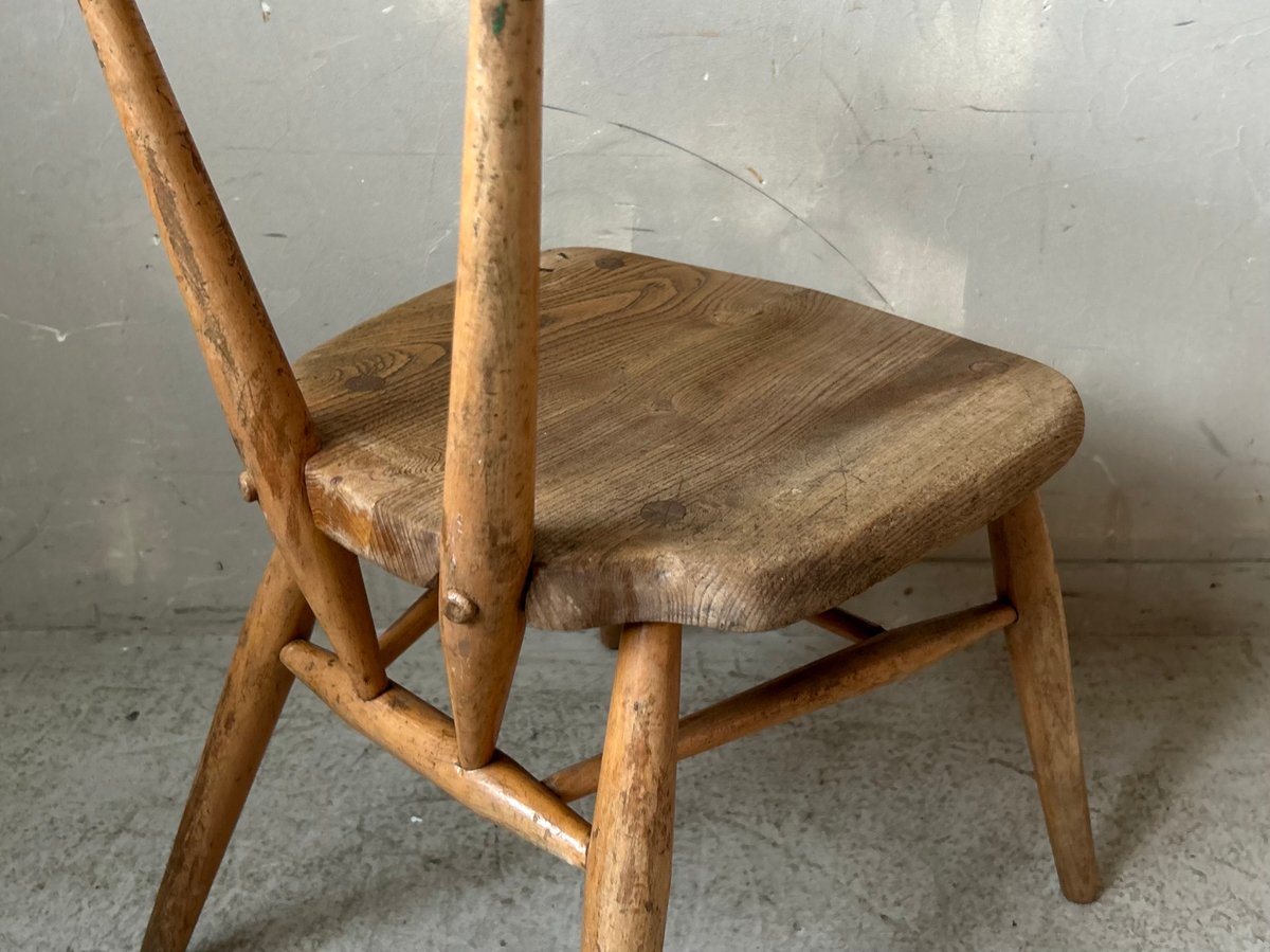 ERCOL アーコール キッズスタッキングチェア S-2407-34③ ERCOL アーコール キッズスタッキングチェア S-2407-34③