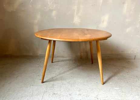 ERCOL　ラウンドコーヒーテーブル　S-2501-01