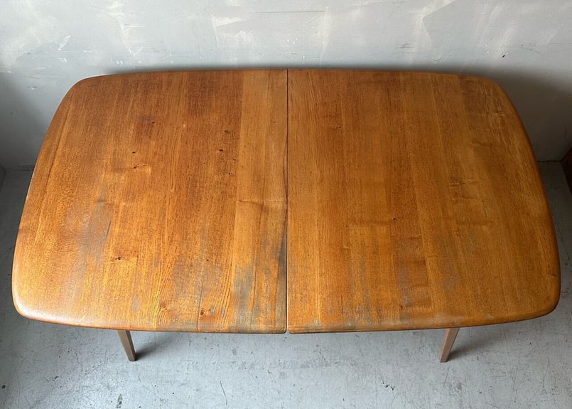 ERCOL アーコール スライドEXテーブル S-653 | mumokuteki antiq ERCOL アーコール スライドEXテーブル S-653 | mumokuteki antiq