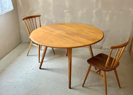ERCOL　アーコール　ドロップリーフテーブル 　S-2404-37