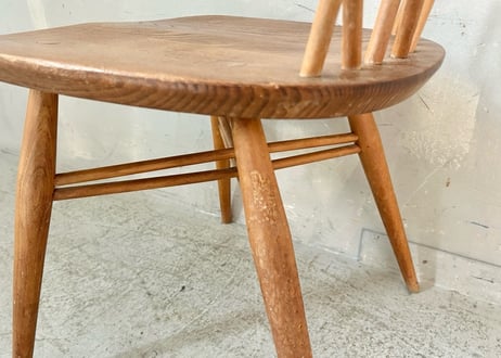 ERCOL　キャンドルスティックチェア　S-2502-17