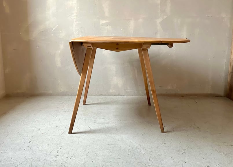 ERCOL アーコール ドロップリーフテーブル S-2404-37 ERCOL アーコール ドロップリーフテーブル S-2404-37