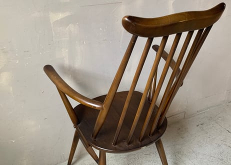 ERCOL アーコール　ゴールドスミスアームチェア　ダーク　S-2312-54