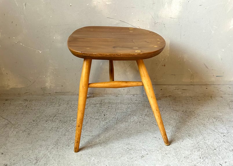 Ercol アーコール リメイクスツール S-2408-10 | mumokuteki ant