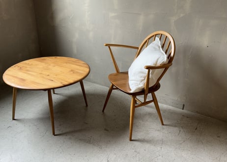 ERCOL アーコール フープバックアームチェア　S-648