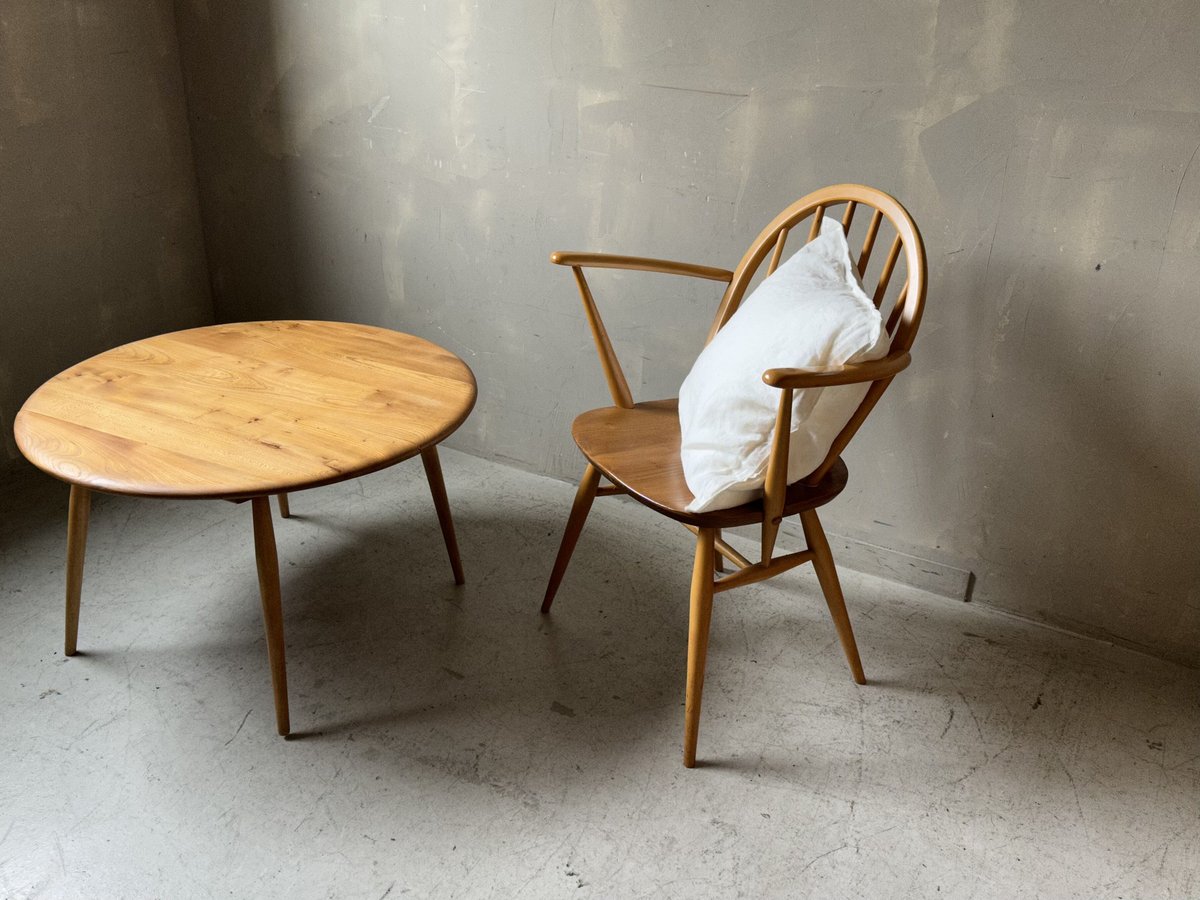 ERCOL アーコール フープバックアームチェア S-648 | mumokuteki ant