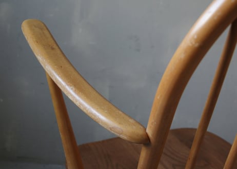✶ ERCOL アーコール　グランドマザーチェア　S-353