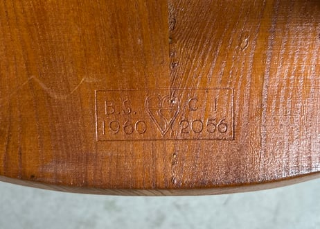 ERCOL フープバックチェア S-2412-02