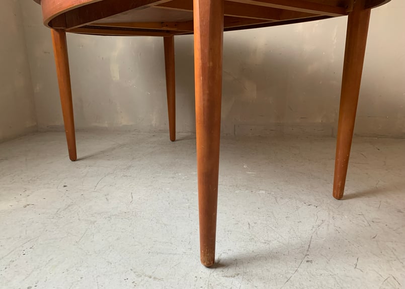 エクステンションダイニングテーブル S-2407-39 | mumokuteki