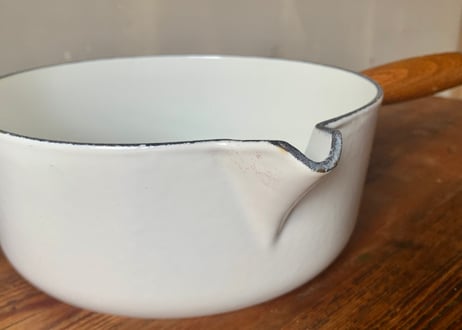 LE CREUSETル・クルーゼ　ソースパン 片手鍋 (20㎝)　S-2401-33