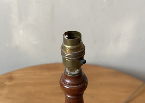 ウッドテーブルランプ　 S-603