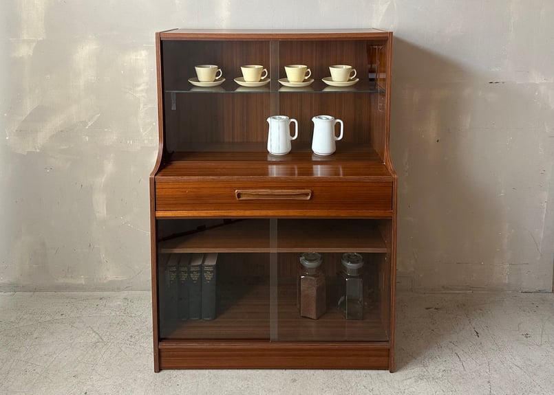 AVALON アバロン ガラスキャビネット S-2403-12 | mumokuteki an