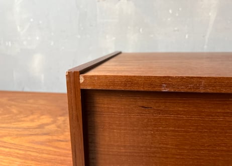 HI-FI ユニット(レコード収納ラック付き) 　 S-2403-28
