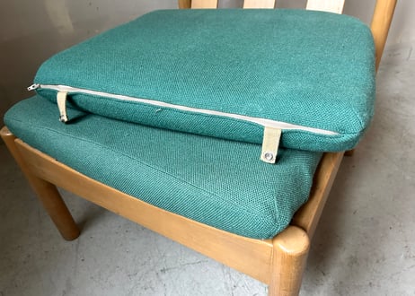 ERCOL クッションチェア　S-2501-02①